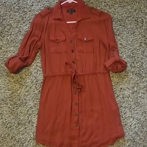 Button down Dress